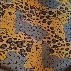 RARE Stella McCartney Big Cat Leopard Dress 42 US6